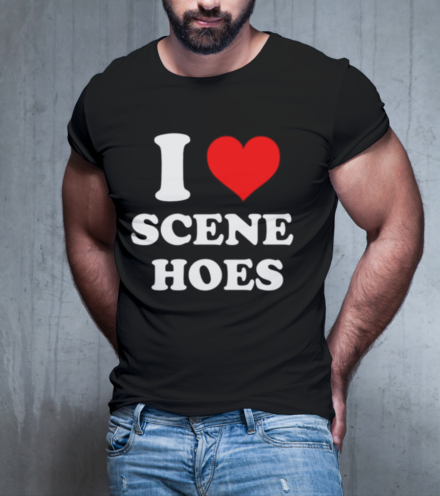I Heart Scene Hoes T-Shirt