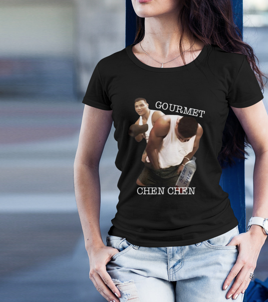 Paulo Costa Gourmet Chen Chen Secret Juice T-Shirt