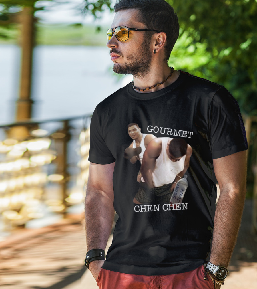 Paulo Costa Gourmet Chen Chen Secret Juice T-Shirt