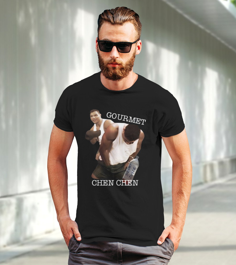 Paulo Costa Gourmet Chen Chen Secret Juice T-Shirt