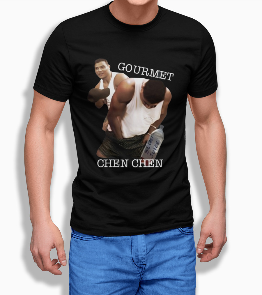 Paulo Costa Gourmet Chen Chen Secret Juice T-Shirt