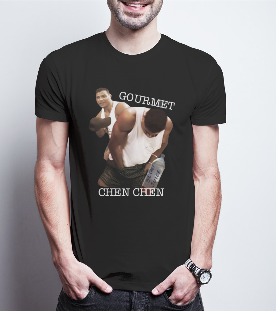 Paulo Costa Gourmet Chen Chen Secret Juice T-Shirt