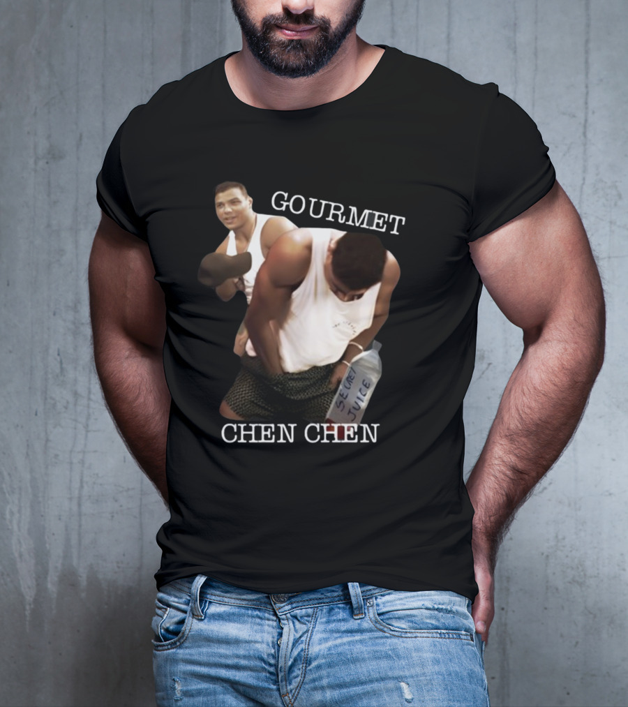 Paulo Costa Gourmet Chen Chen Secret Juice T-Shirt