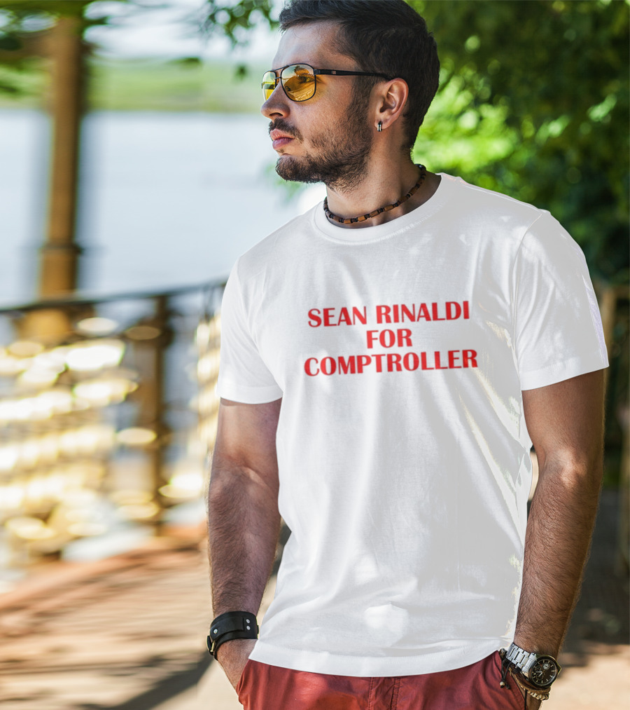 Sean Rinaldi For Comptroller Mymycorrhizae T-Shirt