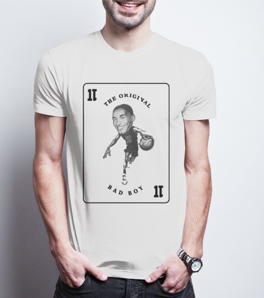 The Original Bad Boy Isiah Zeke Thomas 11 T-Shirt