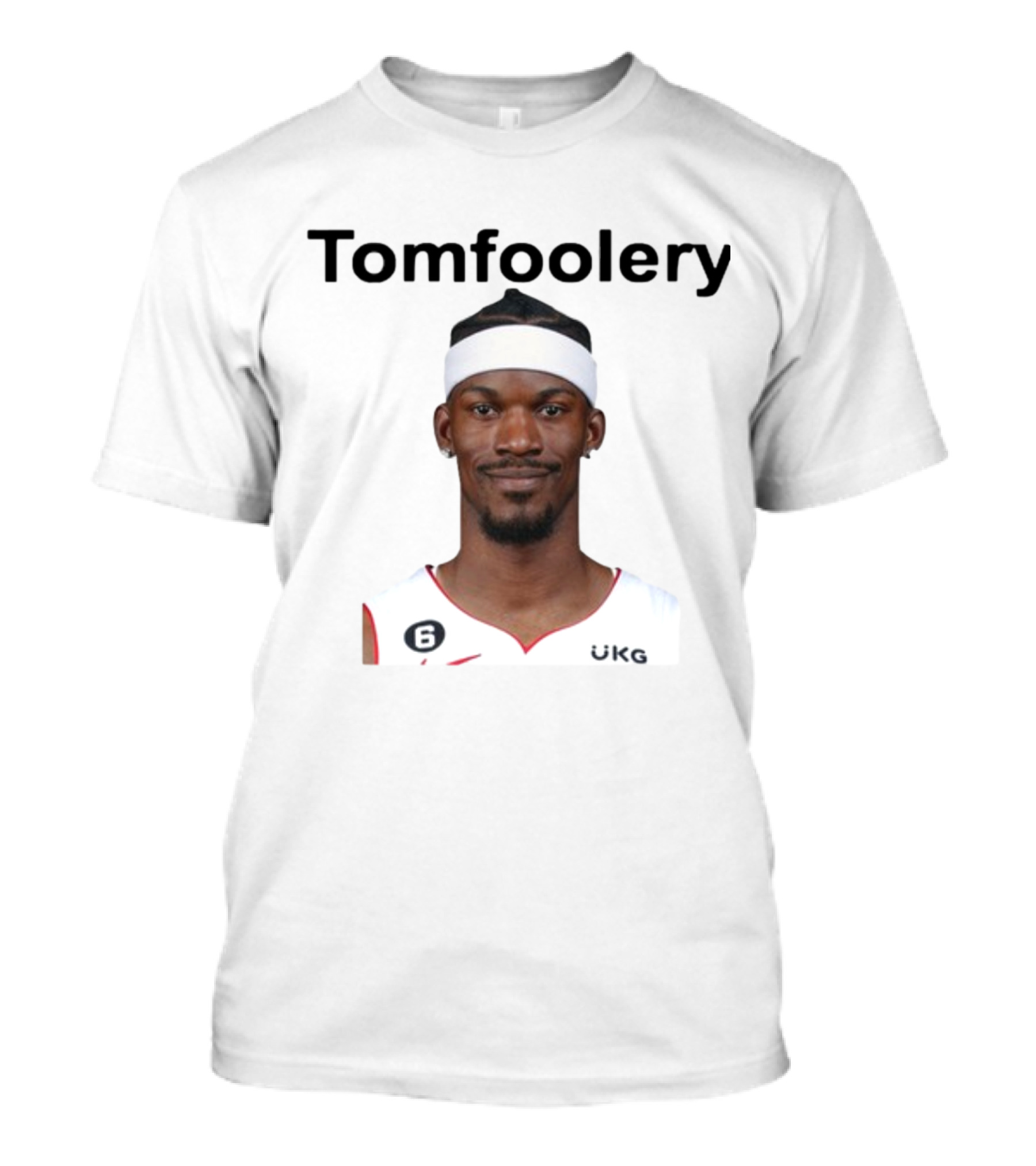 Tomfoolery Jimmy Butler Miami Basketball T-Shirt