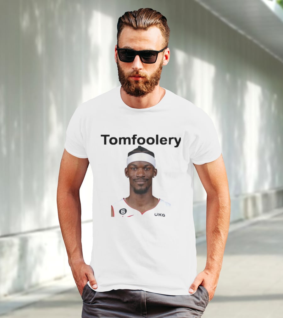 Tomfoolery Jimmy Butler Miami Basketball T-Shirt
