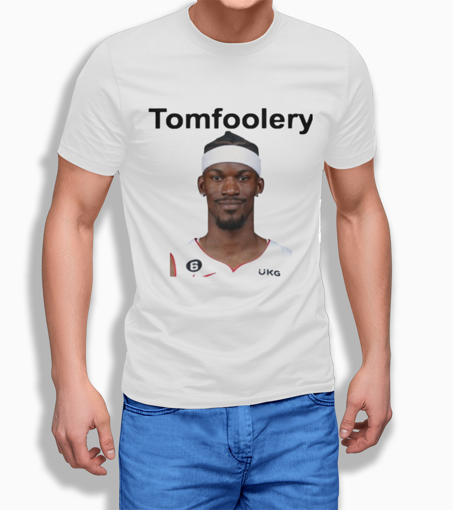 Tomfoolery Jimmy Butler Miami Basketball T-Shirt