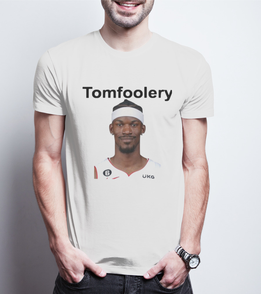 Tomfoolery Jimmy Butler Miami Basketball T-Shirt