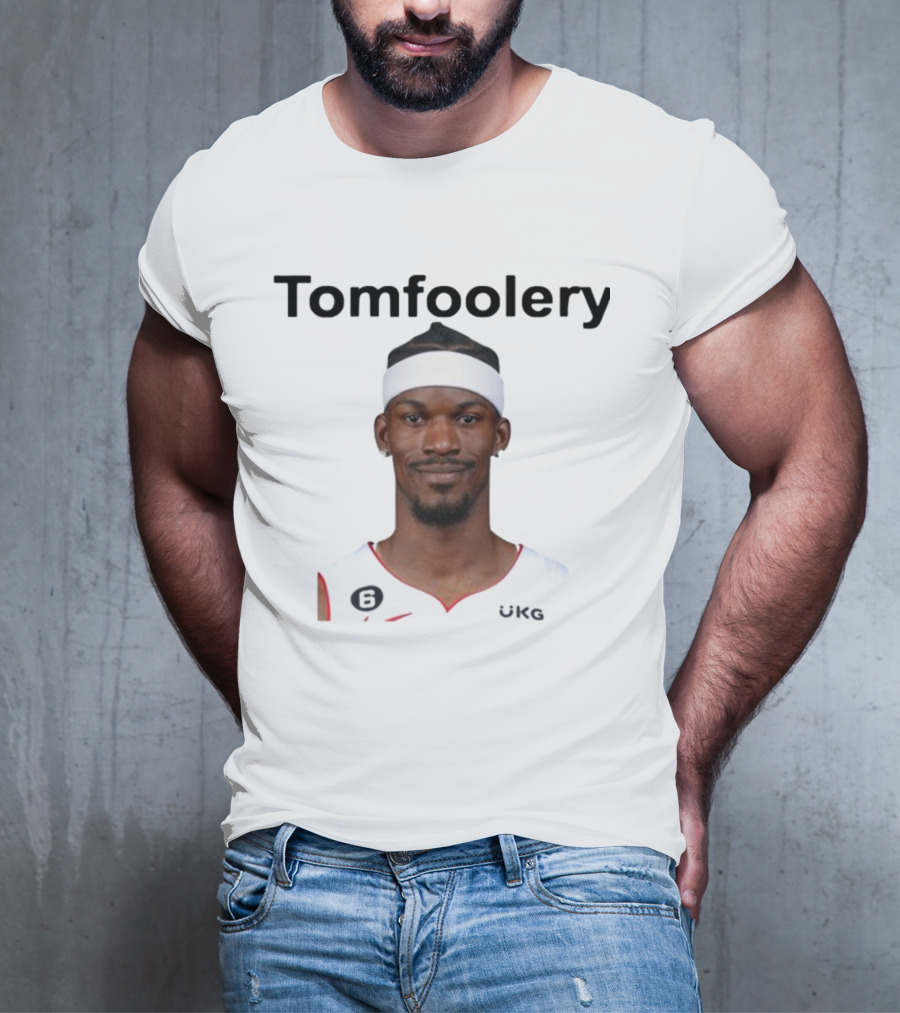 Tomfoolery Jimmy Butler Miami Basketball T-Shirt