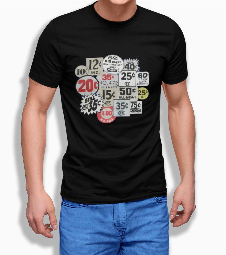 Bronze Age Babies Comic Soundfx Vintage Prices Collection T-Shirt