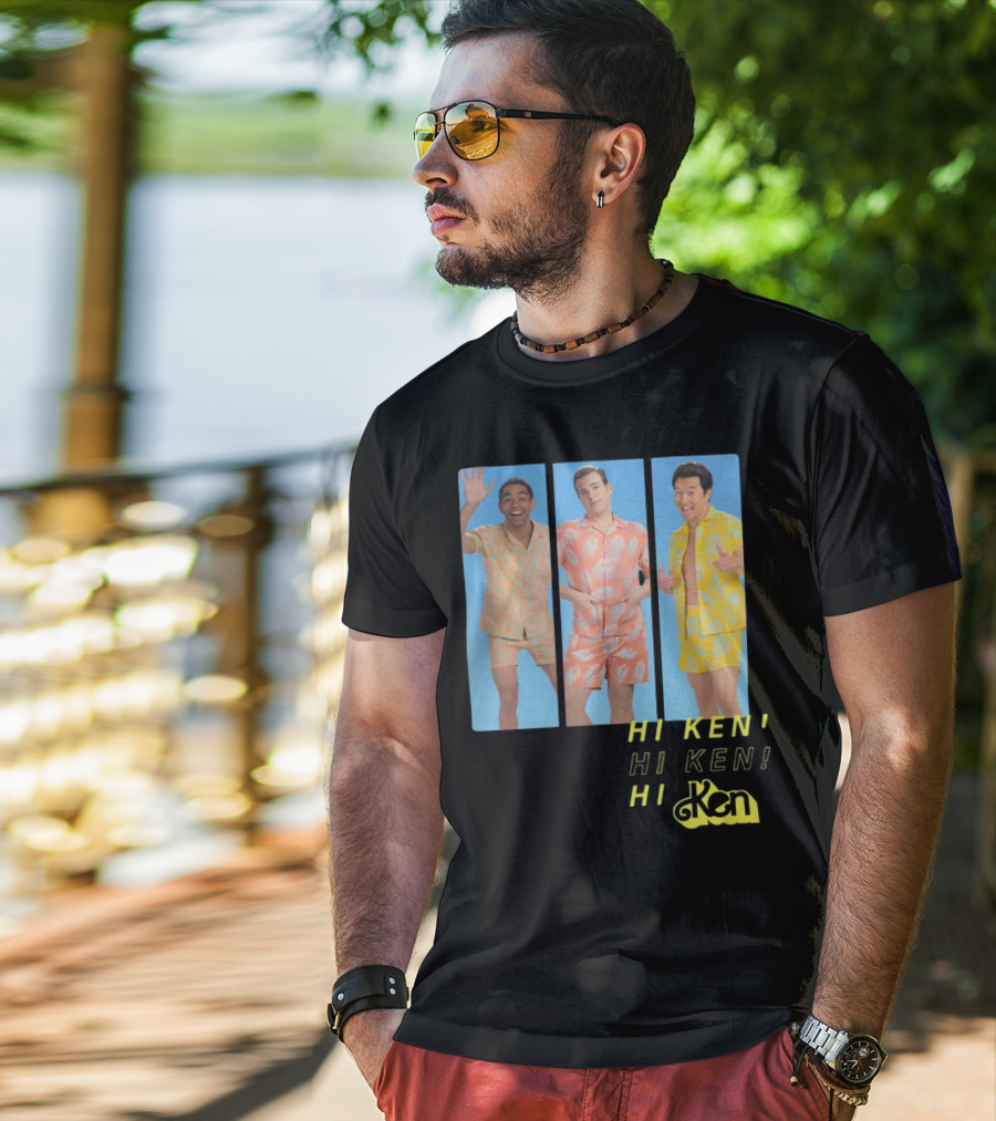 Hi Ken Hi Ken Hi Ken T-Shirt