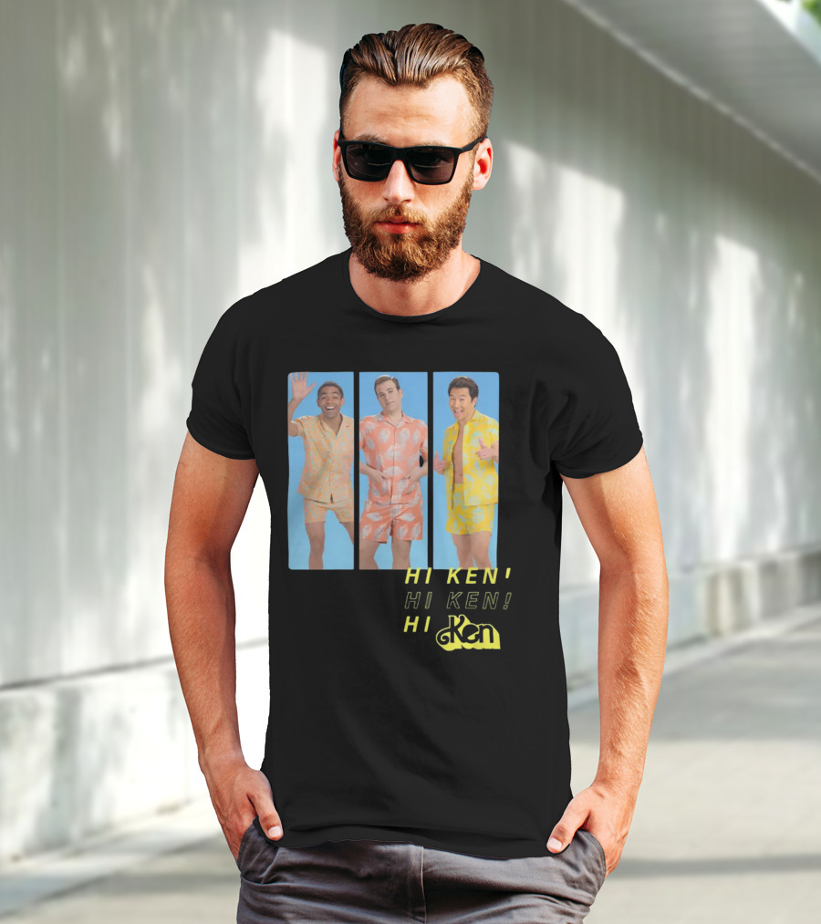 Hi Ken Hi Ken Hi Ken T-Shirt