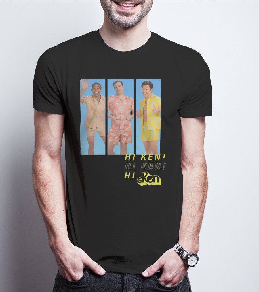 Hi Ken Hi Ken Hi Ken T-Shirt