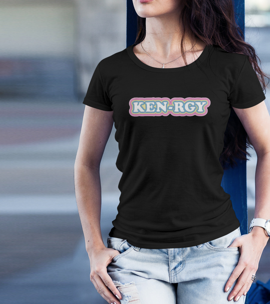 Mattel Creations Ken-Rgy Retro Pastel T-Shirt