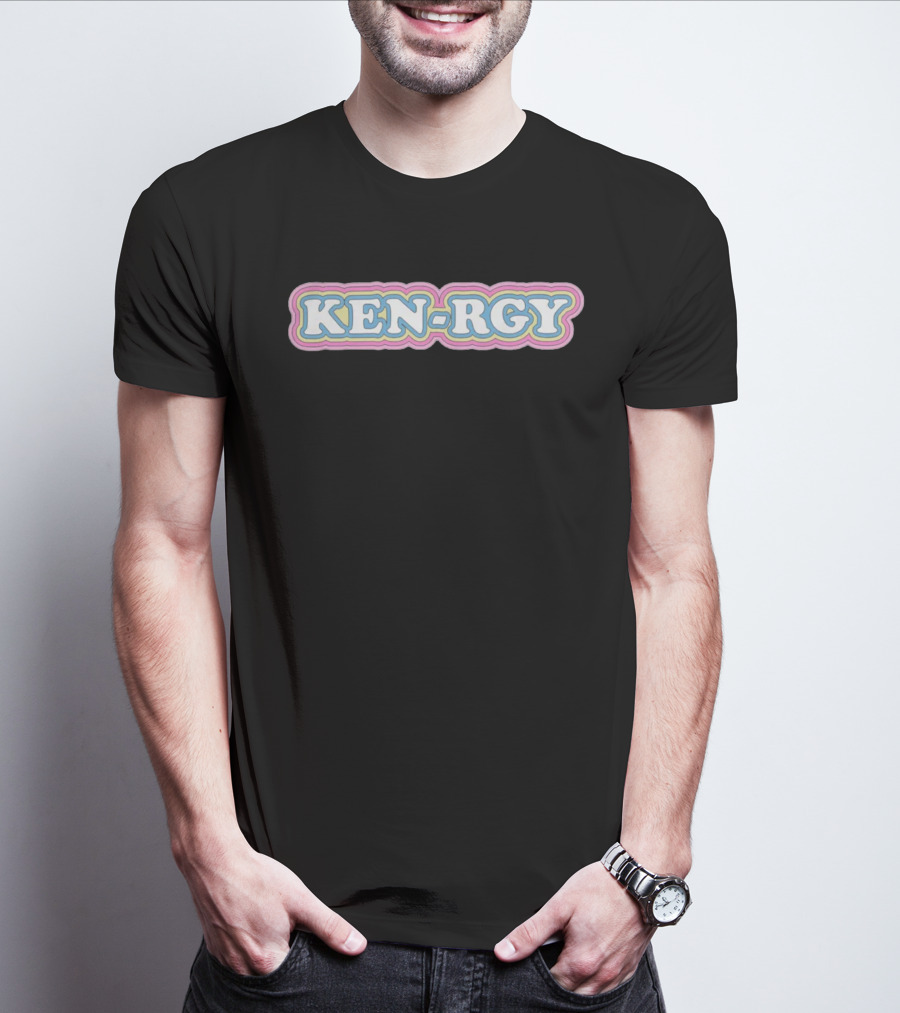 Mattel Creations Ken-Rgy Retro Pastel T-Shirt