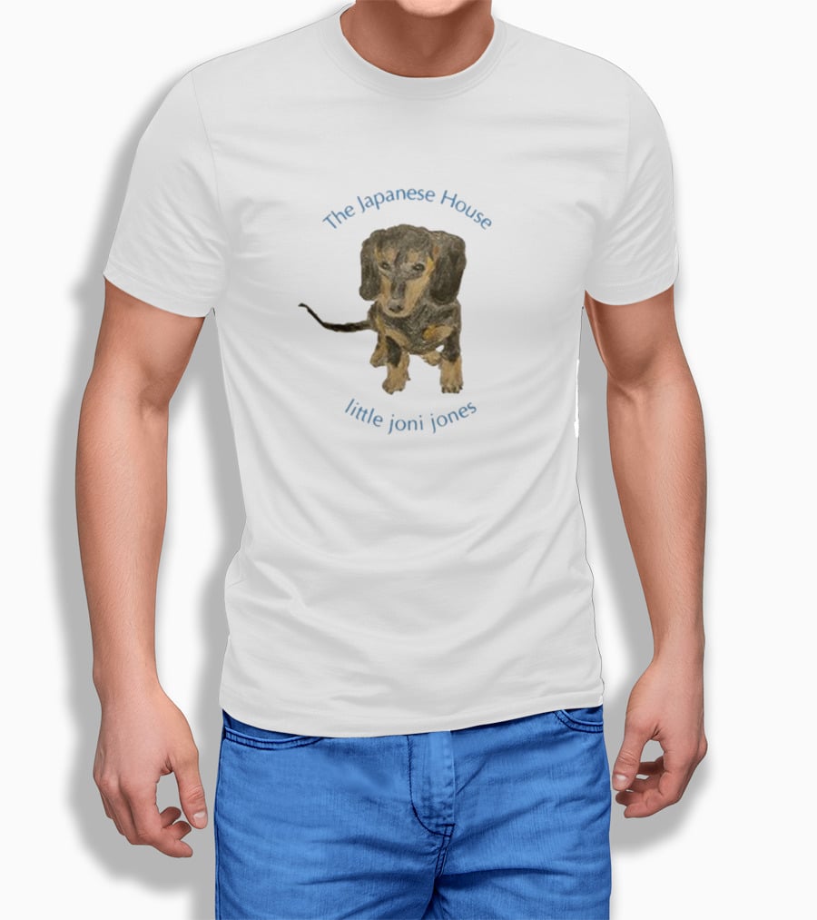 The Japanese House Little Joni Jones Dog T-Shirt