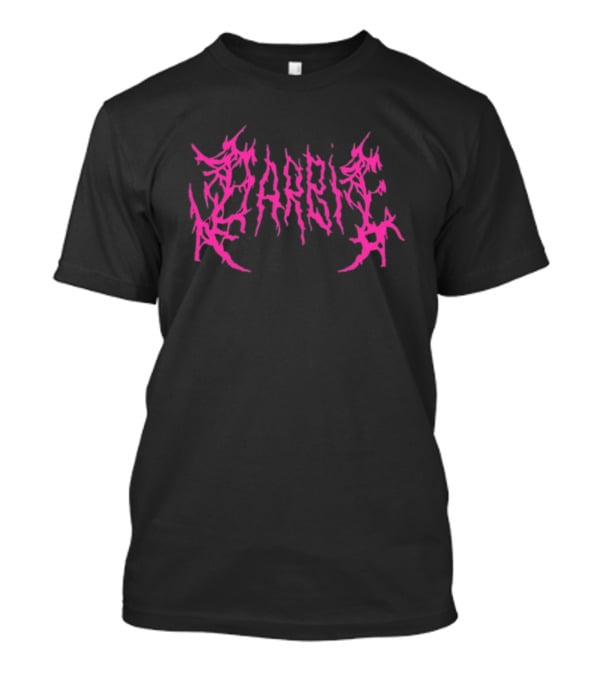 Barbie Heavy Metal Pink T-Shirt