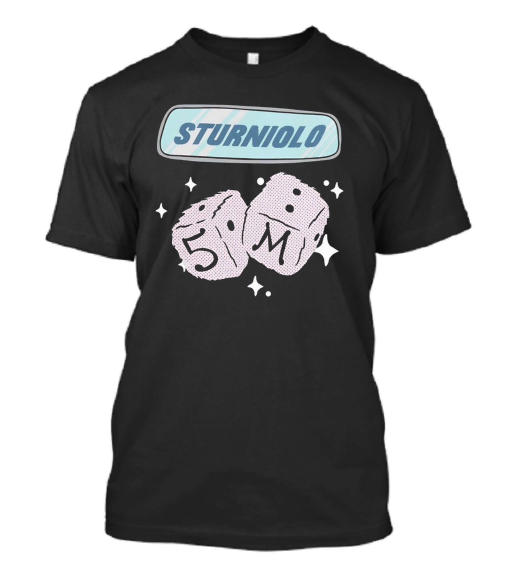Sturniolo Let's Trip 5M Dice Stars T-Shirt