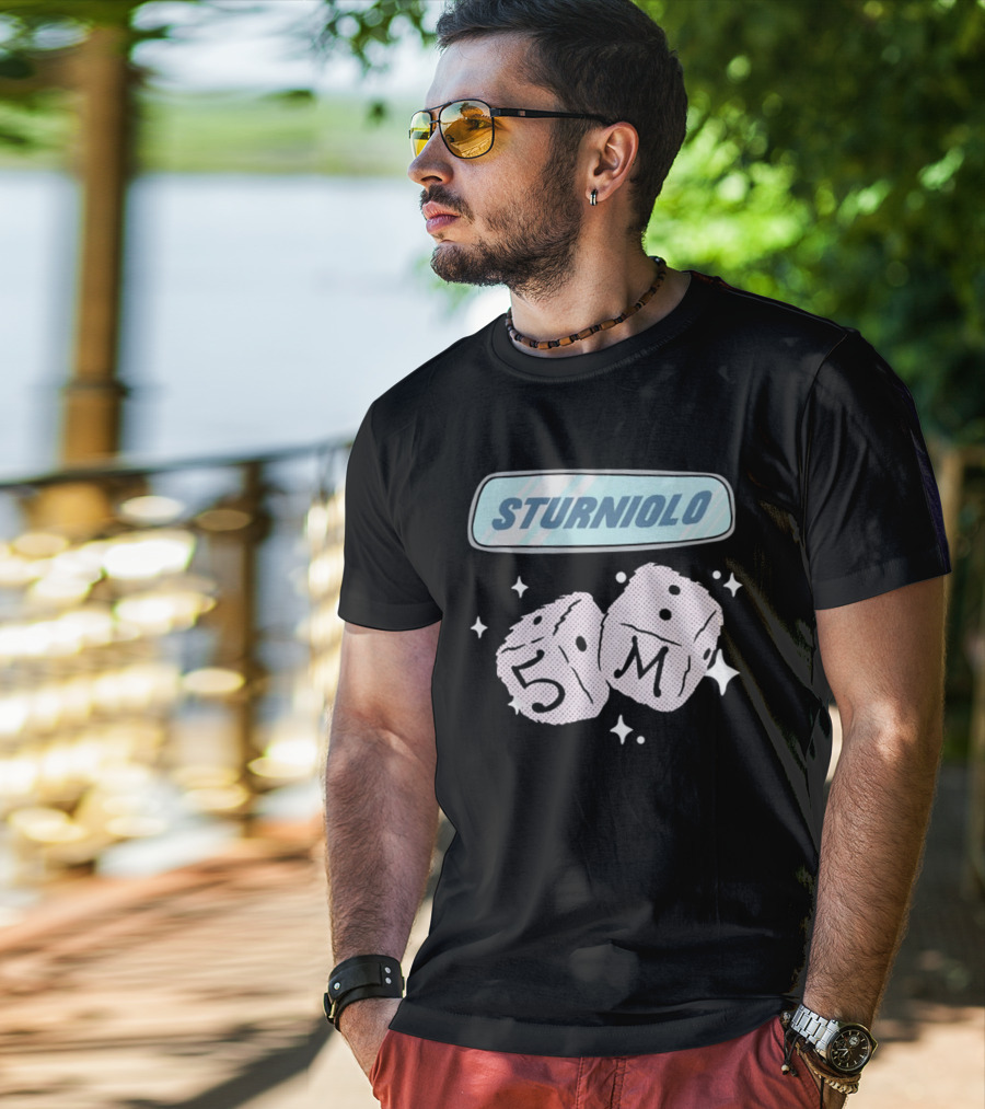 Sturniolo Let's Trip 5M Dice Stars T-Shirt