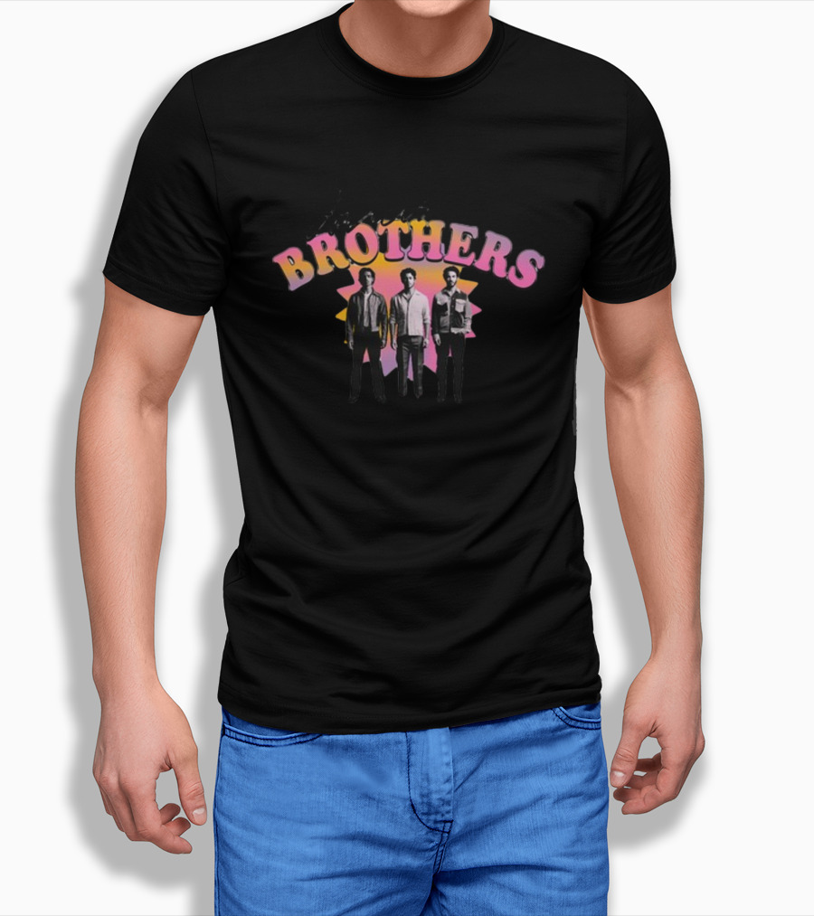 Jonas Brothers Pink Capsule We've Been On Pink T-Shirt