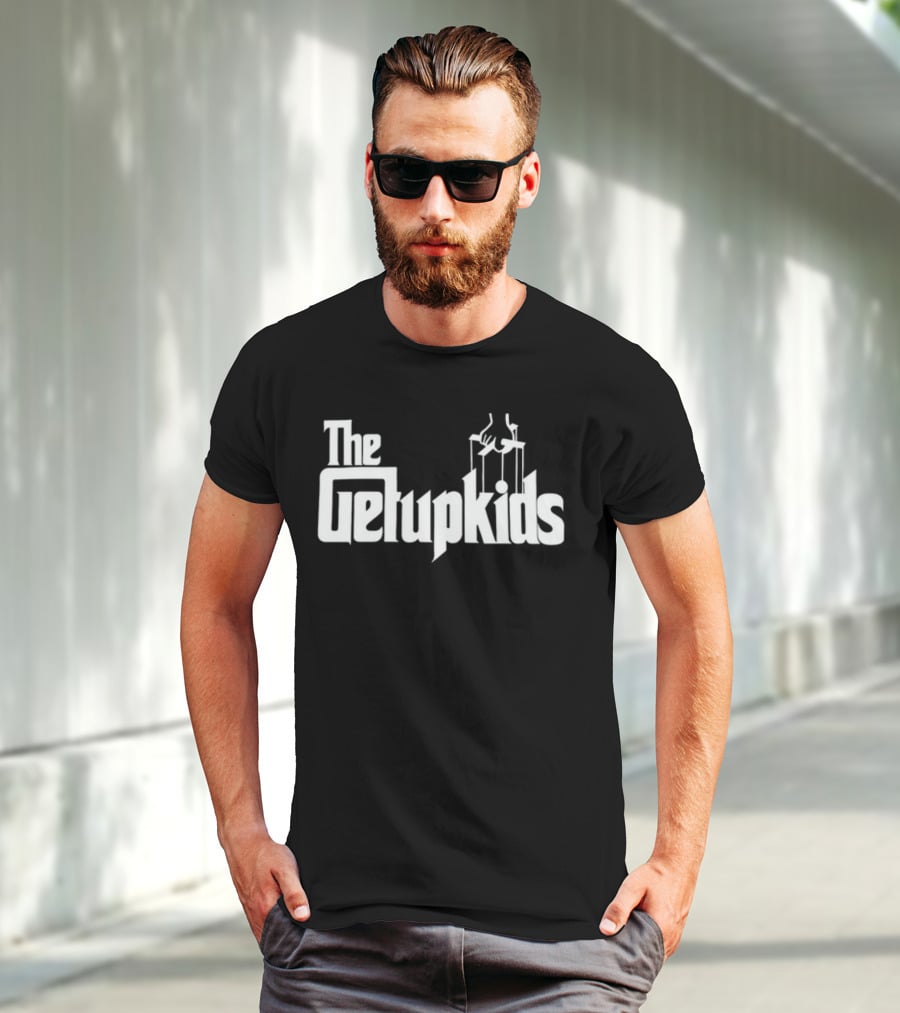 The Get Up Kids Puppet Godfather T-Shirt