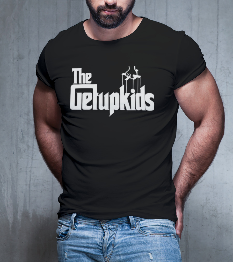 The Get Up Kids Puppet Godfather T-Shirt