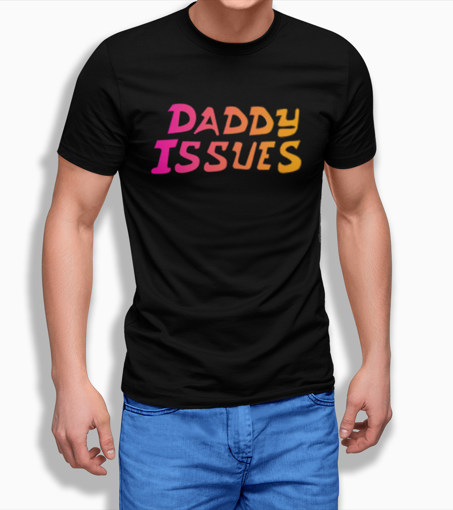 Clone High Season 2 Chris Miller Daddy Issues Vibrant Text T-Shirt