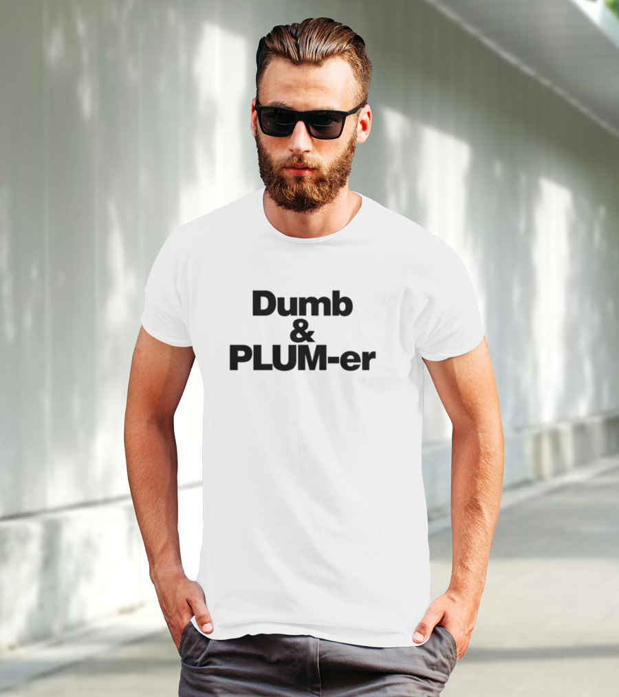 Super Dumb And PLUM-er Retro Game T-Shirt