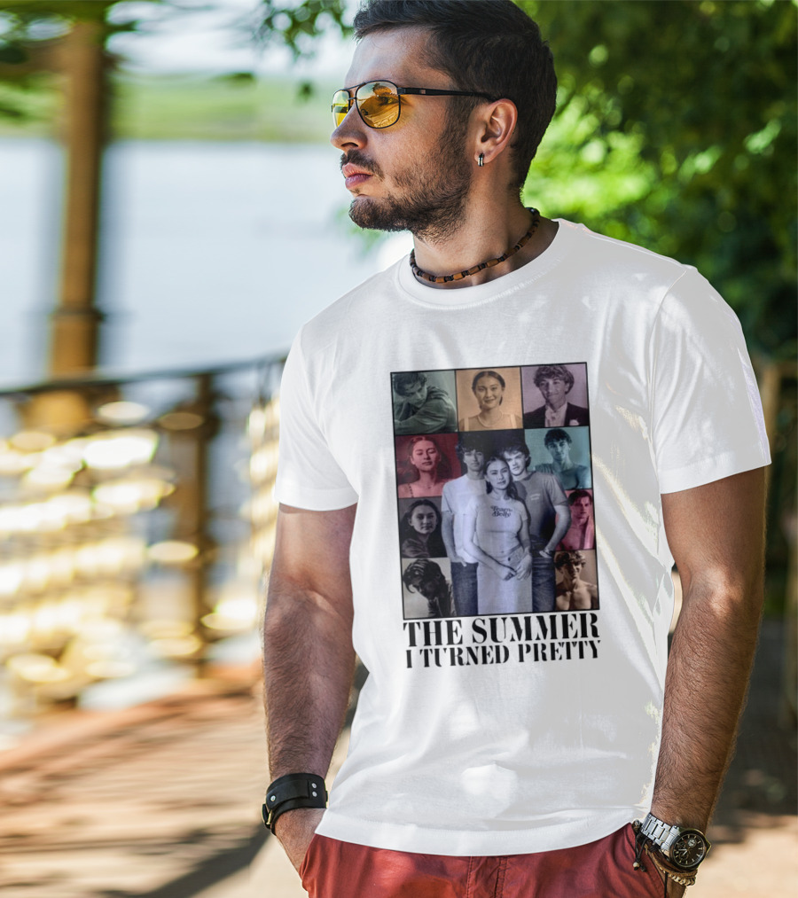 The Summer I Turned Pretty Character Photo Collage T-Shirt