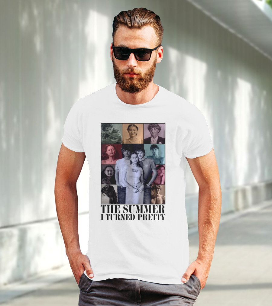 The Summer I Turned Pretty Character Photo Collage T-Shirt