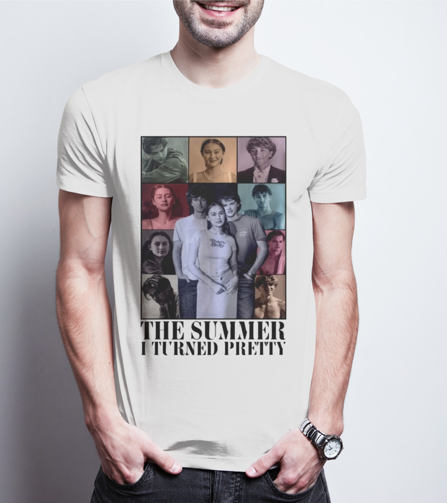 The Summer I Turned Pretty Character Photo Collage T-Shirt