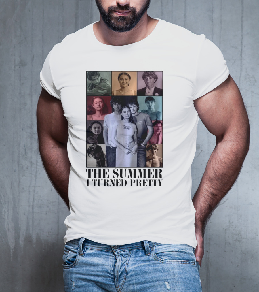 The Summer I Turned Pretty Character Photo Collage T-Shirt