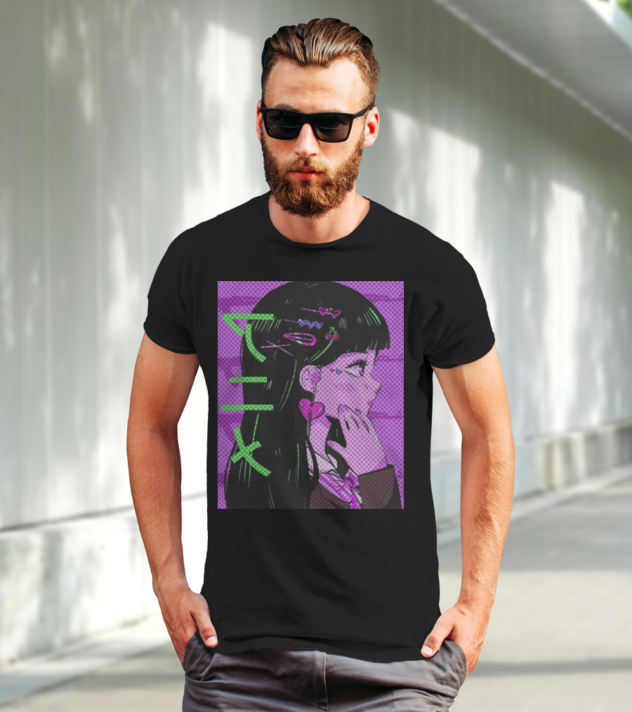 Anime Girl Kawaii Manga Japan Culture Comics T-Shirt