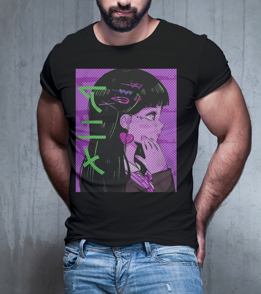 Anime Girl Kawaii Manga Japan Culture Comics T-Shirt