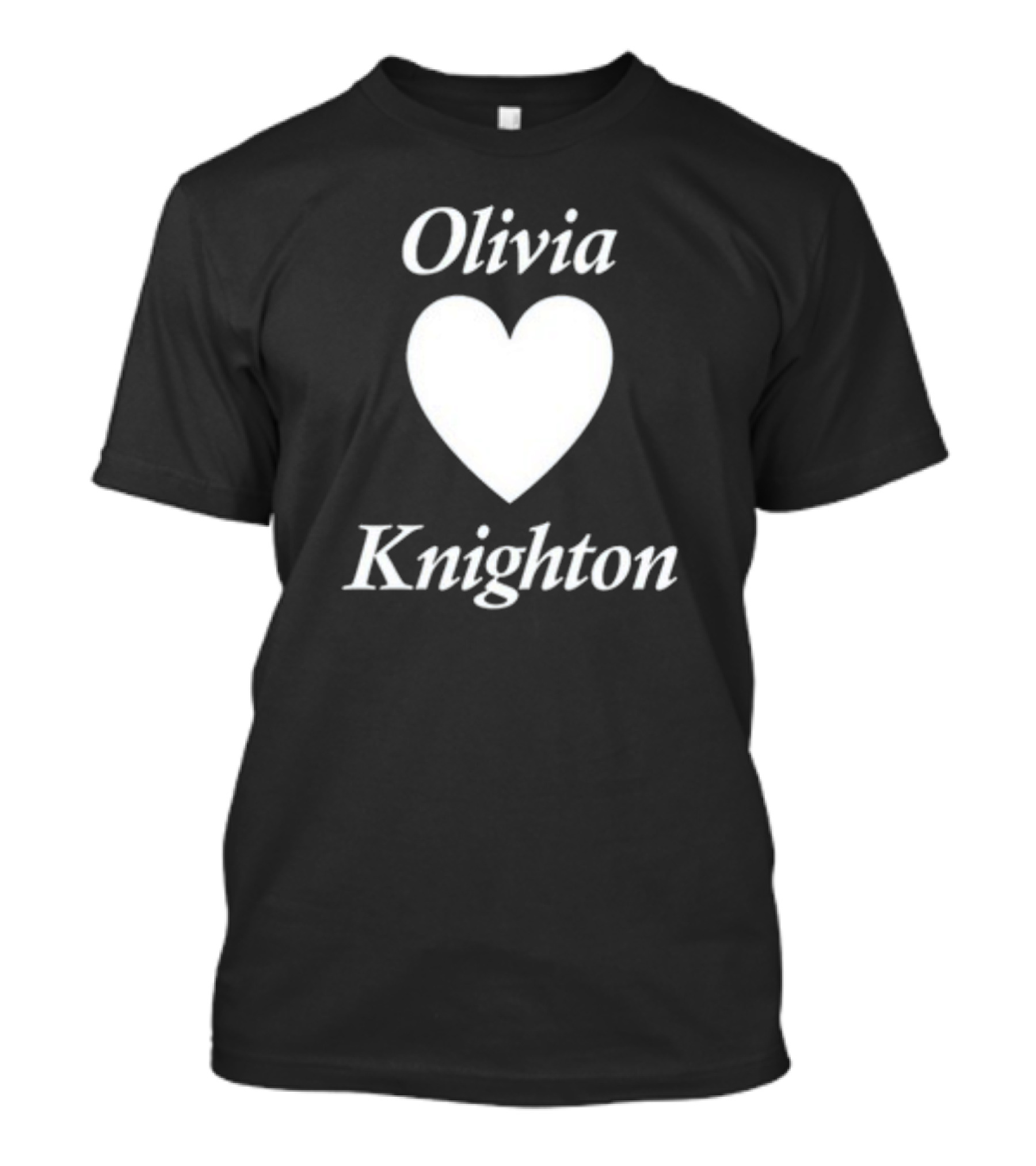 Olivia Heart Knighton T-Shirt