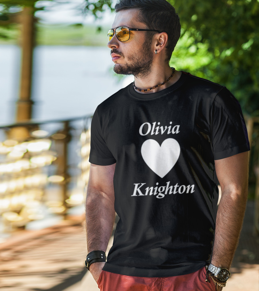 Olivia Heart Knighton T-Shirt