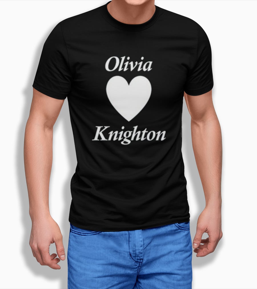 Olivia Heart Knighton T-Shirt