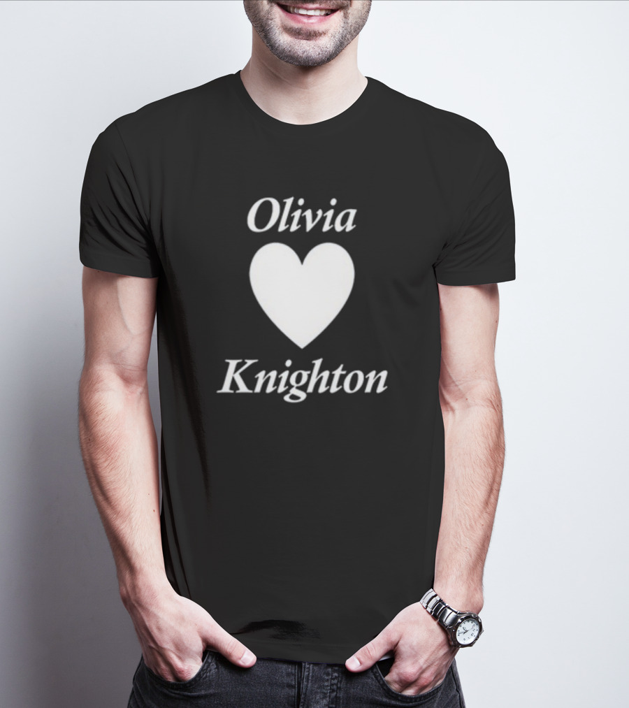 Olivia Heart Knighton T-Shirt