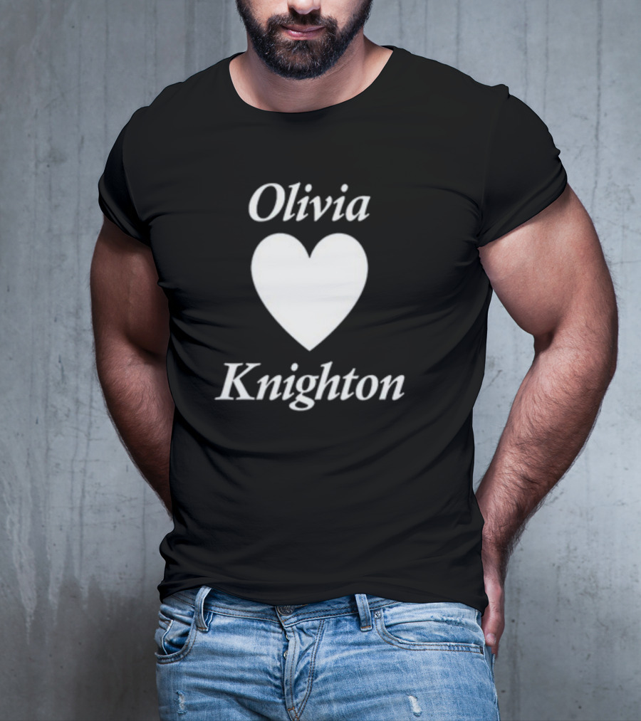 Olivia Heart Knighton T-Shirt