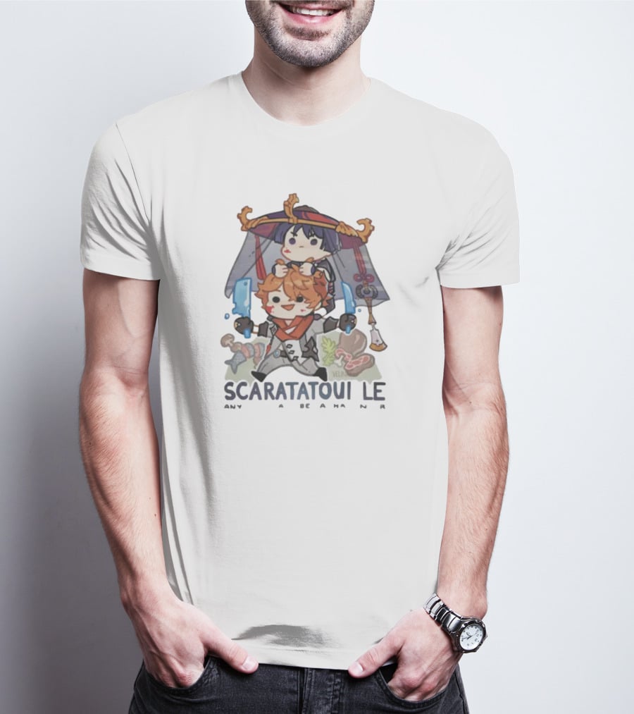 Scaratatouille Anyone Can Be A Harbinger Venti Le T-Shirt