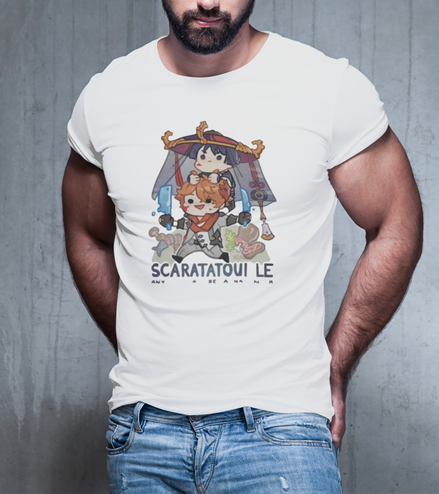Scaratatouille Anyone Can Be A Harbinger Venti Le T-Shirt