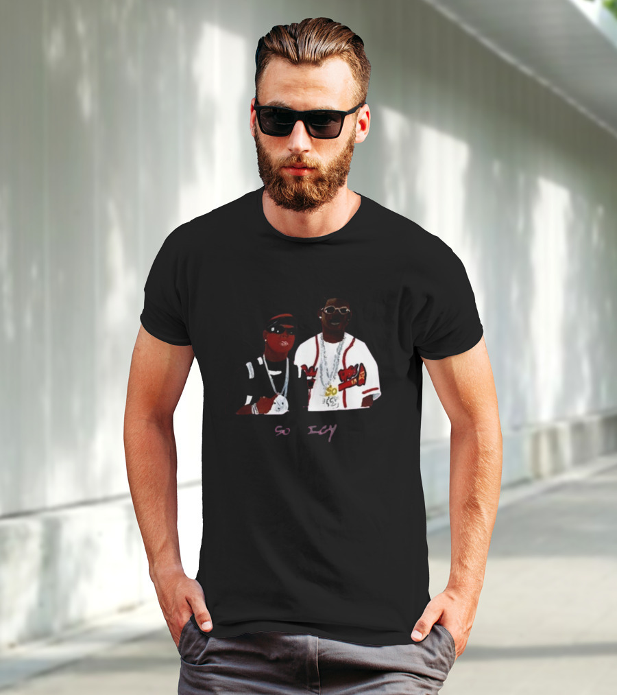 Claytonenglish So Icy Classic Hip Hop Legends T-Shirt