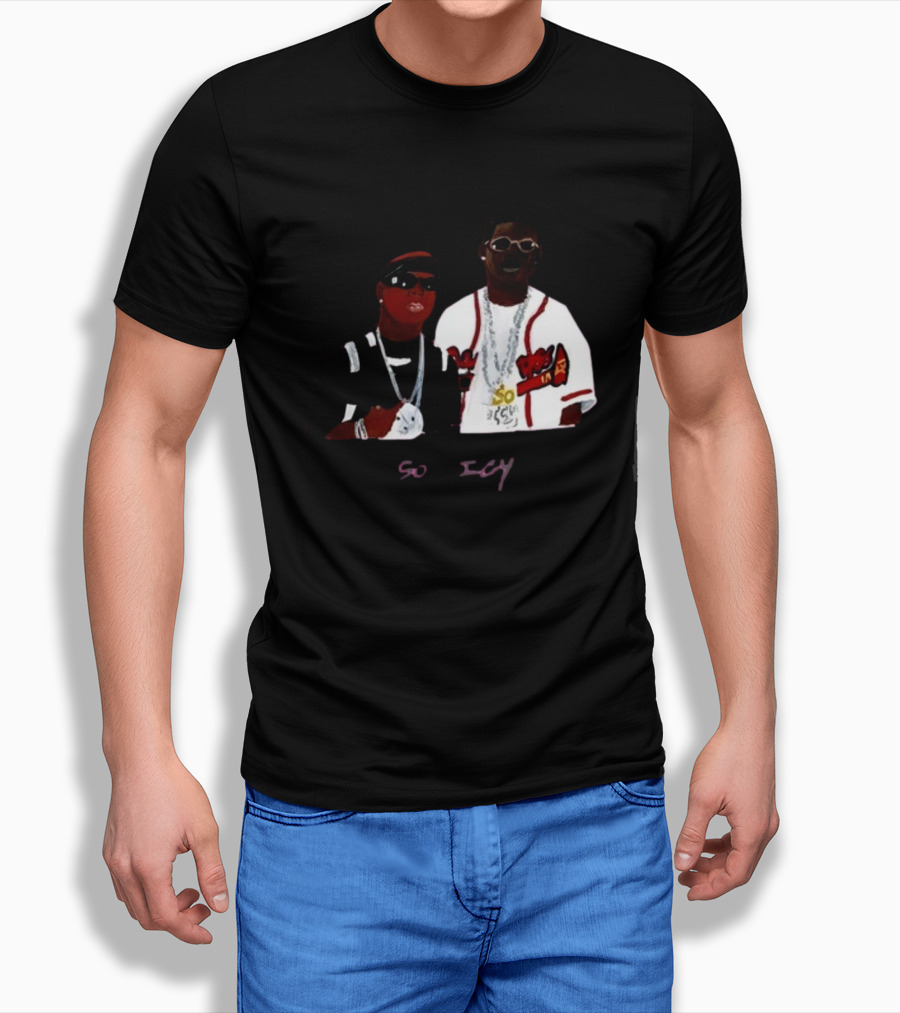 Claytonenglish So Icy Classic Hip Hop Legends T-Shirt