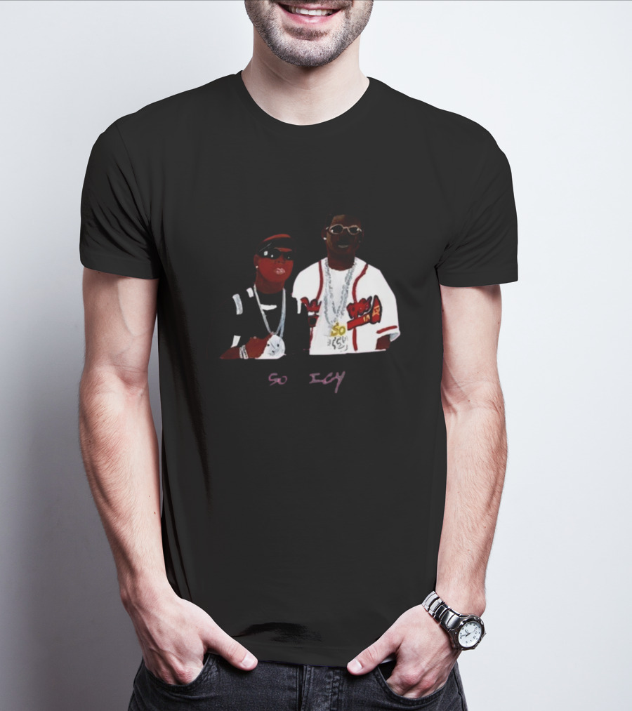 Claytonenglish So Icy Classic Hip Hop Legends T-Shirt