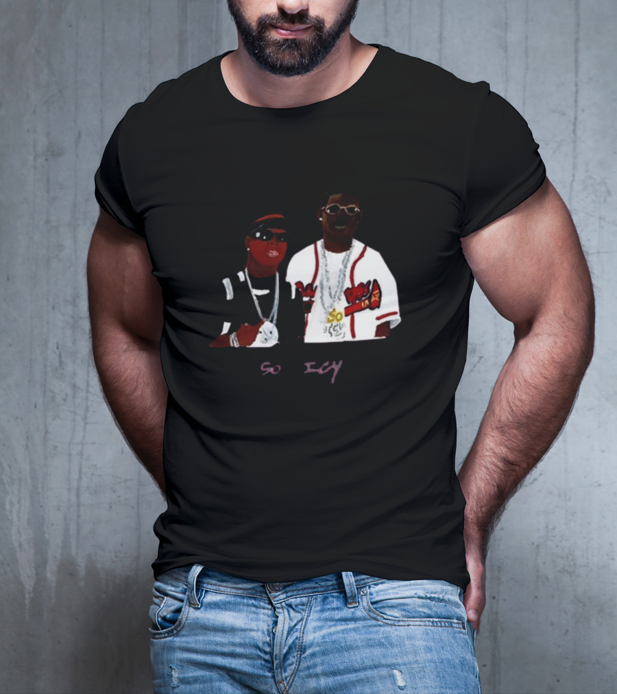 Claytonenglish So Icy Classic Hip Hop Legends T-Shirt