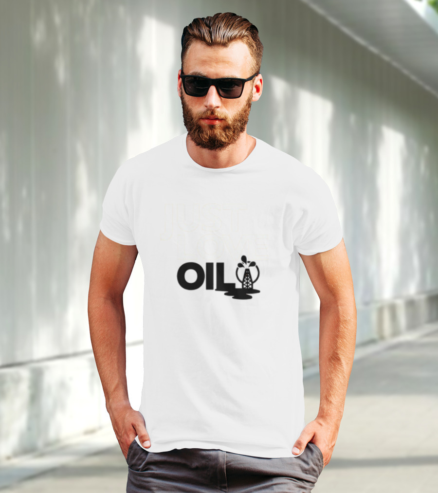 Droogies Just Love Oil Pumpjack T-Shirt