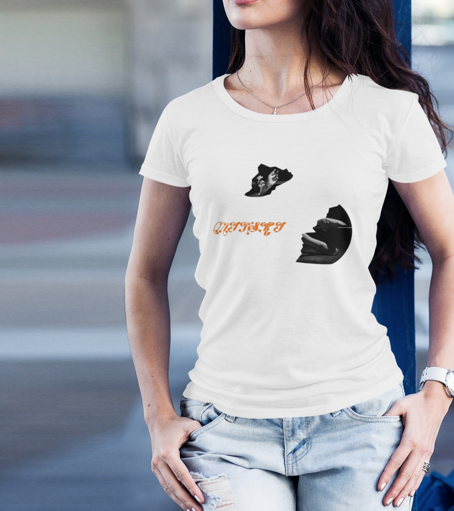 Mitski Slipcase Hands And Arms Abstract T-Shirt