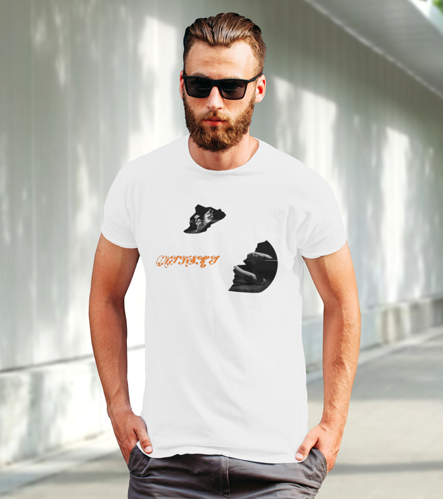 Mitski Slipcase Hands And Arms Abstract T-Shirt