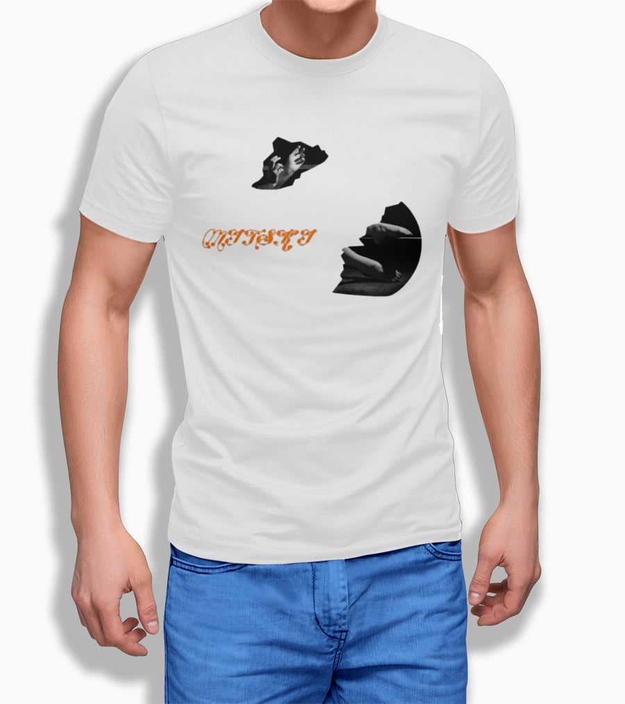 Mitski Slipcase Hands And Arms Abstract T-Shirt